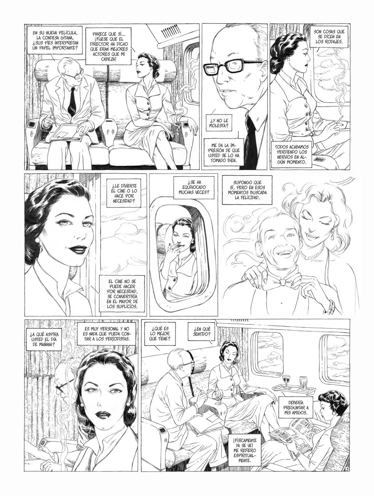 Nieuw project voor Ana Miralles Vooruitblikken Stripspeciaalzaak